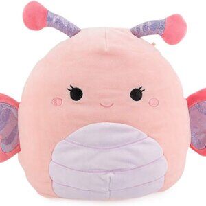 11" Pink Butterfly Squishmallow